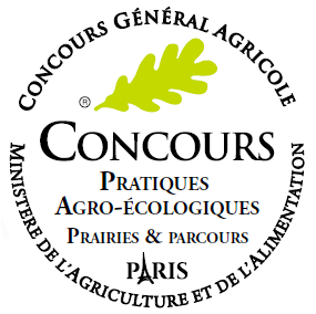 Logo du concours général agricole Prairies et parcours