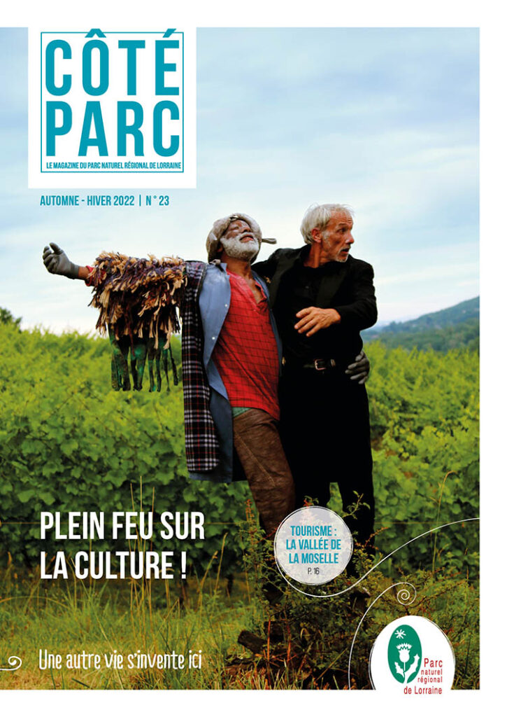 Couverture du magazine Côté Parc n°23