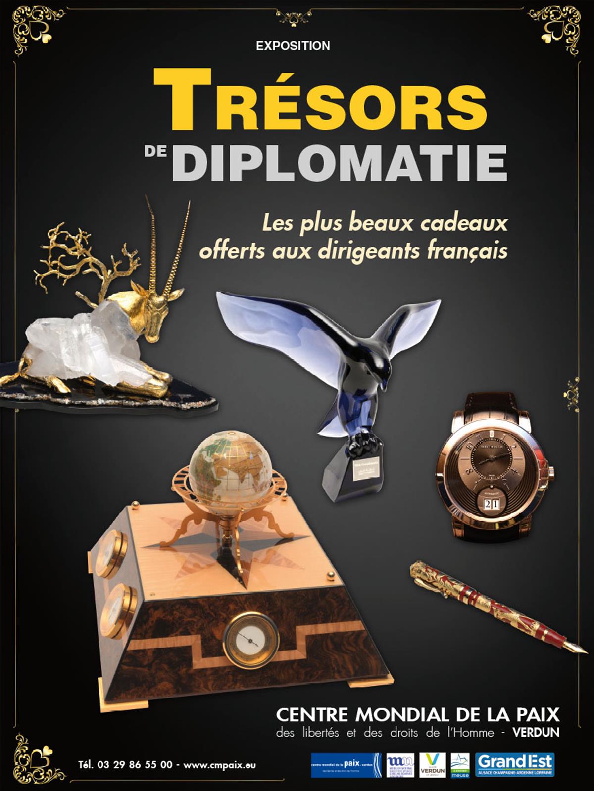 EXPOSITION | TRÉSORS DE DIPLOMATIE