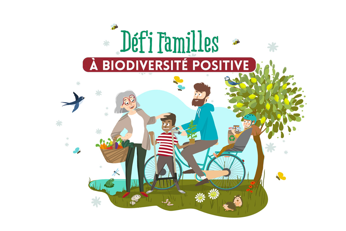 Visuel Défi Familles à biodiversité positive