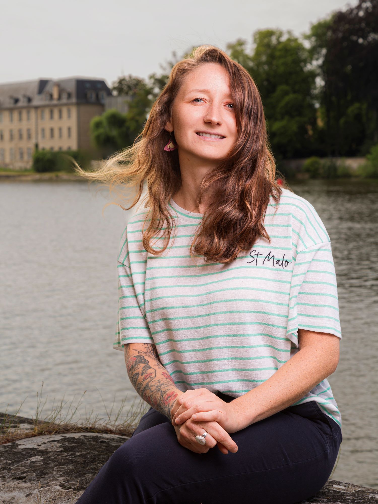 Portrait de Séverine