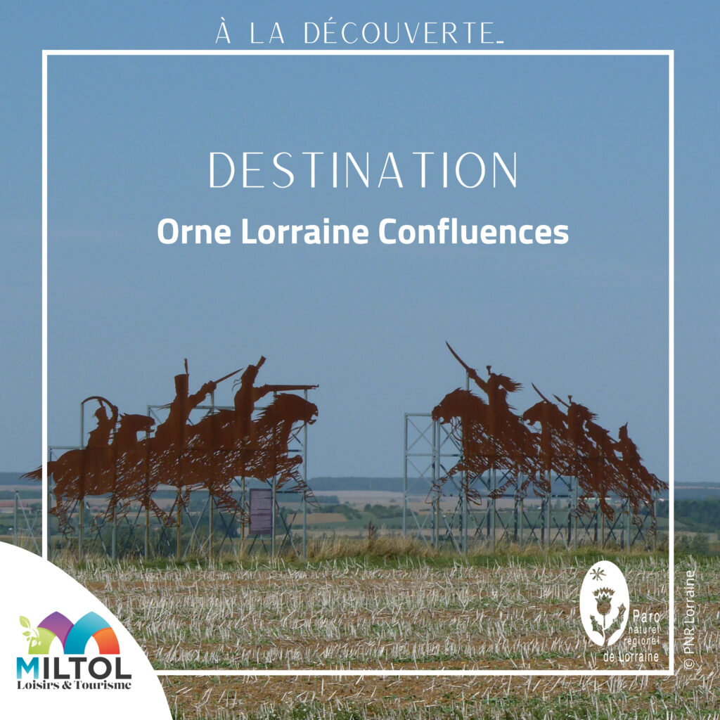 Bataille de 1870 représentant la destination Orne Confluences