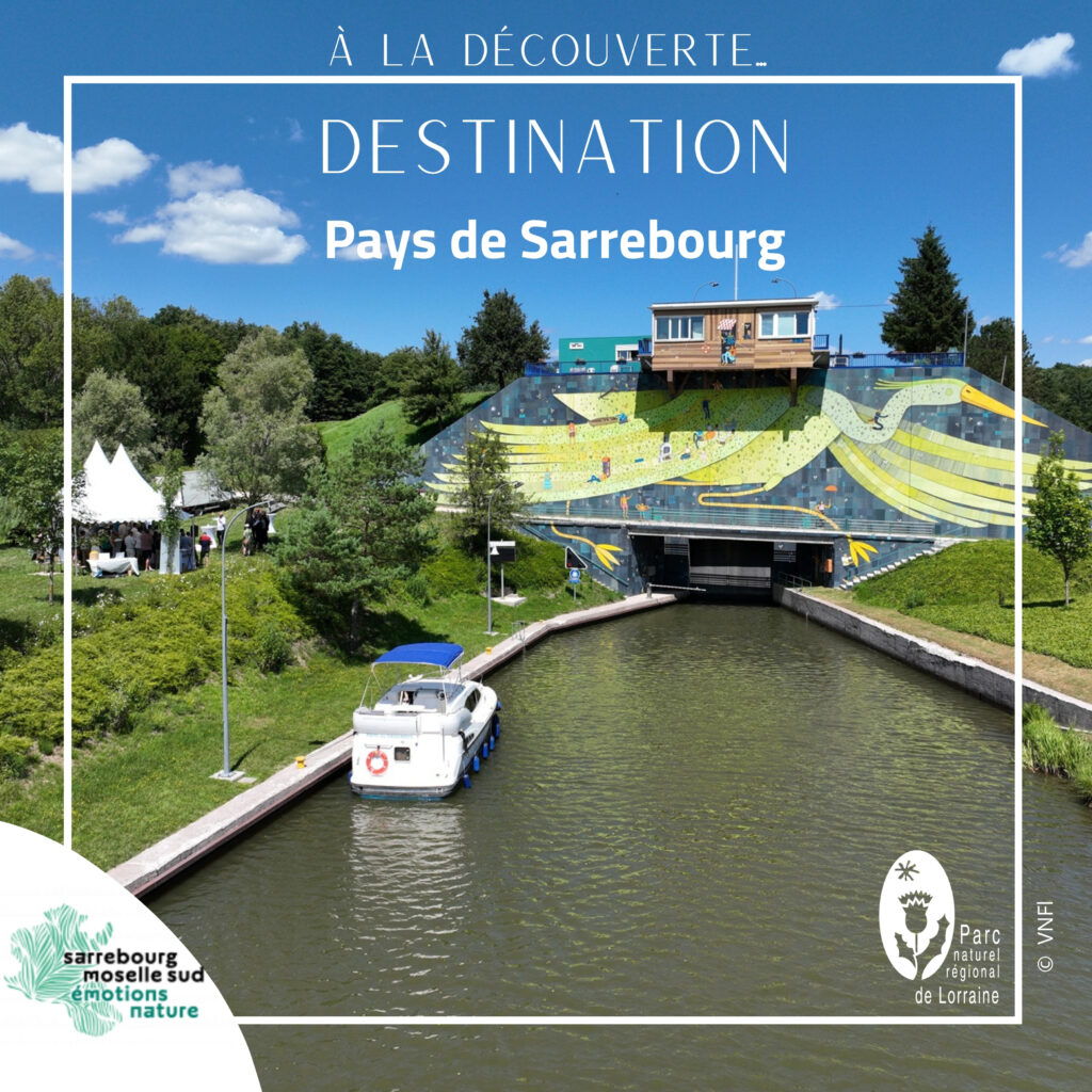 La Grande écluse de Réchicourt-le-Château