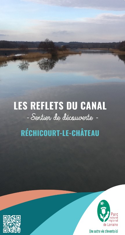 Première de couverture plaquette sentier de découverte