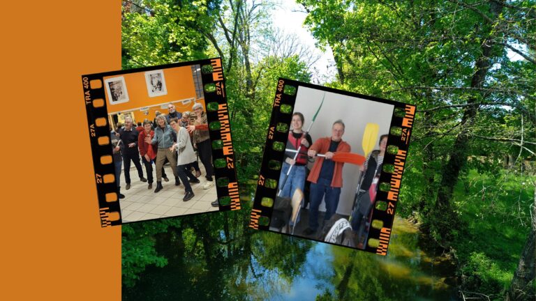 Bandeau de présentation de l'actualité culturelle du Parc