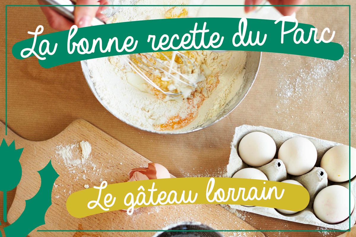 Recette - gateau lorrain